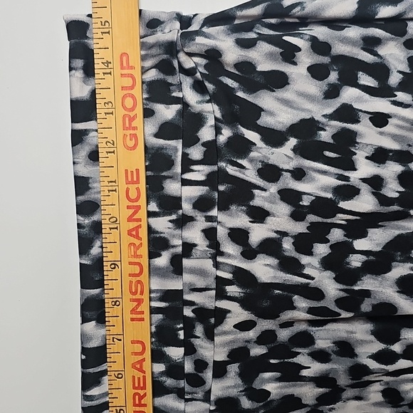 Studio 253 Ladies Skirt Sz L Roll Over Waist Stretch - Picture 5 of 7